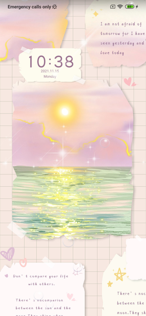 Fresh sunrise preview
