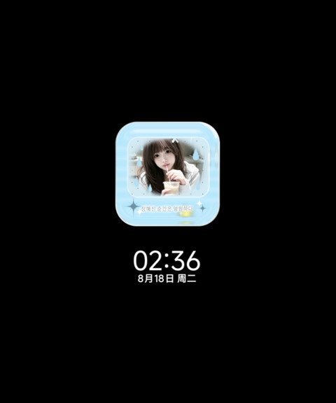 ins韩系相册边框 preview
