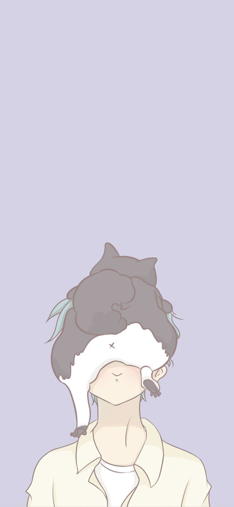 日系男孩与猫 preview