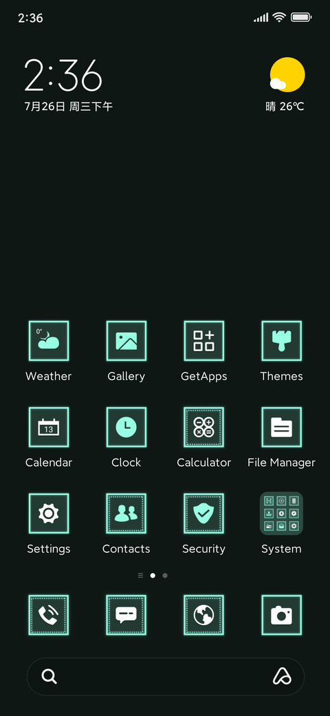technology style preview