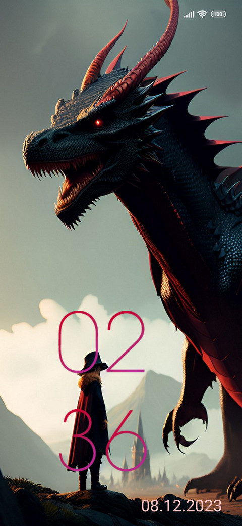 dragon girl preview