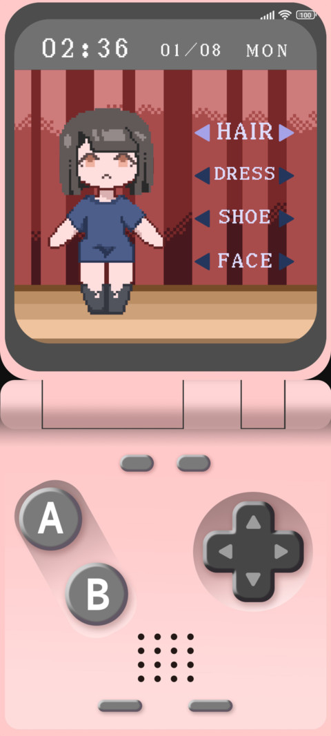 Pixel game preview