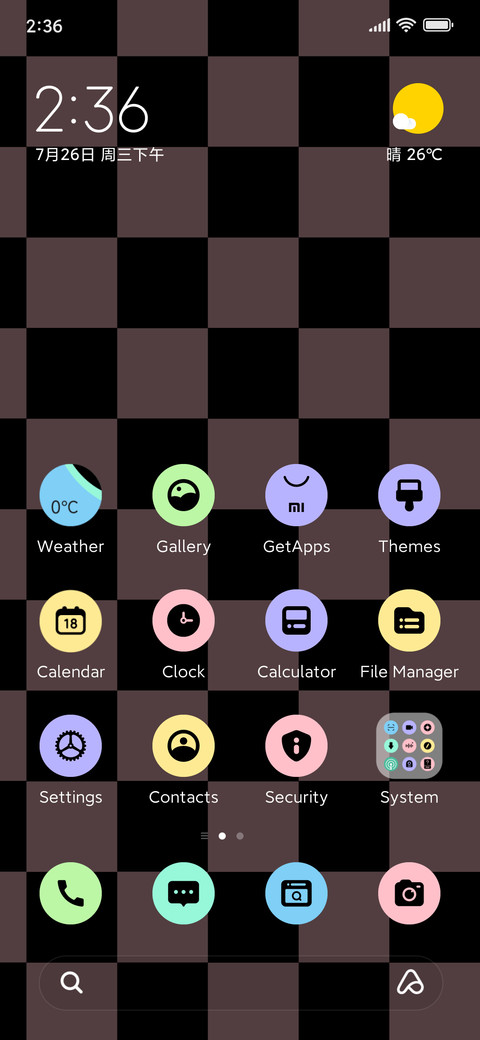 Black Pink Checker preview