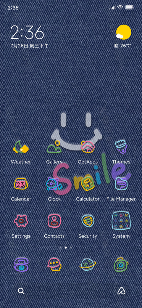 Cowboy smiley face preview