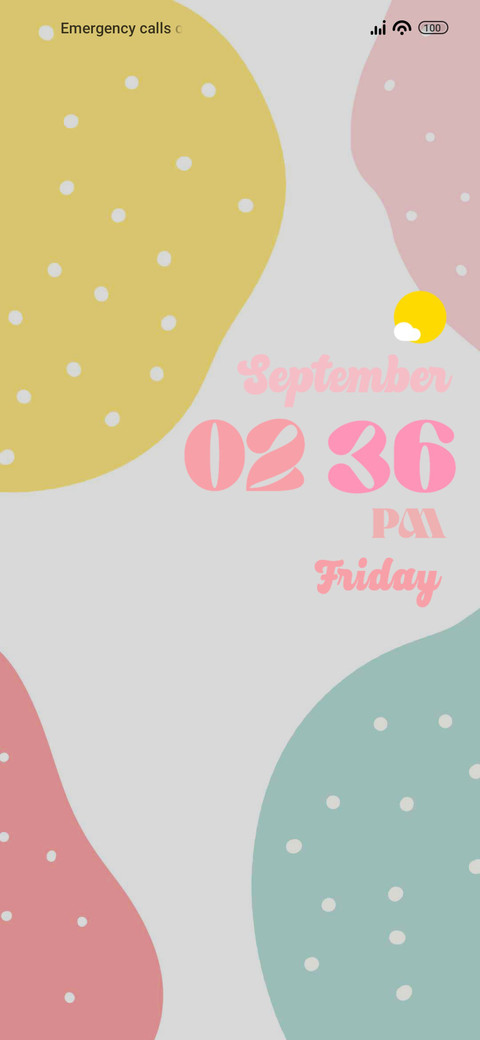 Pastel Dots preview