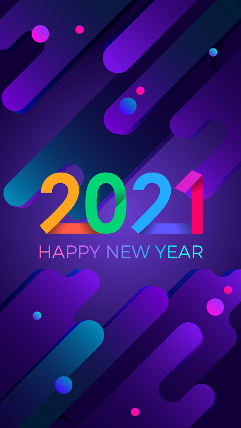 Happy New Year 2021 preview