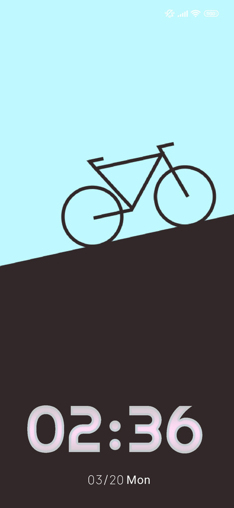 minimal cycle preview
