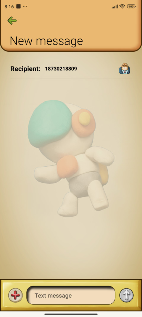 SpaceMan Clay preview
