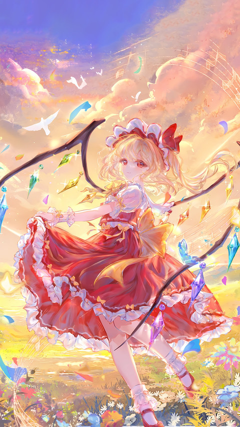芙兰朵露是什么种族 preview