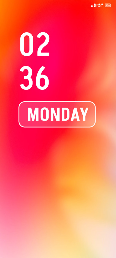 Gradient Orange preview
