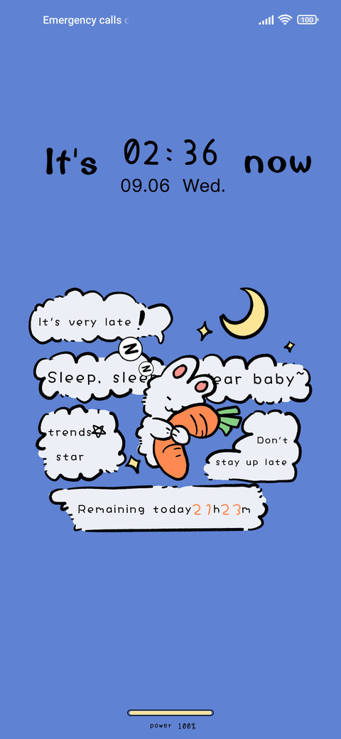 rabbit is sleeping preview