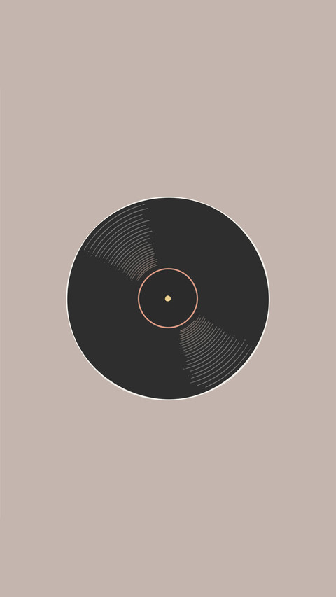 Literary and artistic minimalist illustration preview