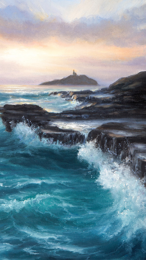 Rough Waves illustration preview