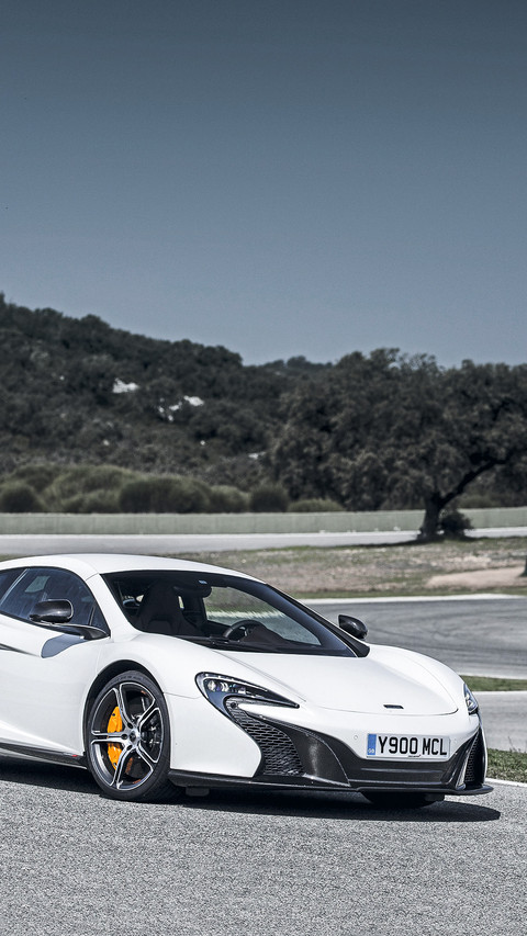 迈凯伦650S preview