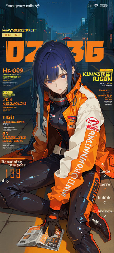 Racer Zine Maiden preview