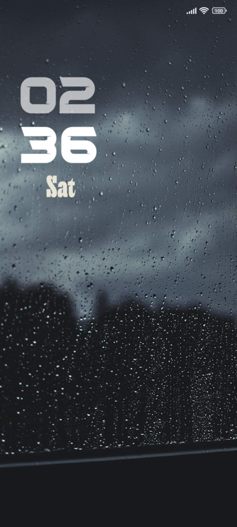Rainy Window preview