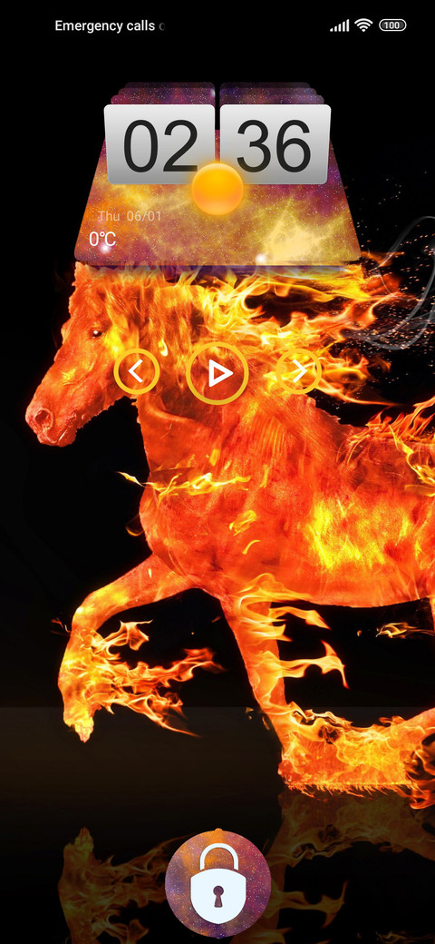 fire horse preview