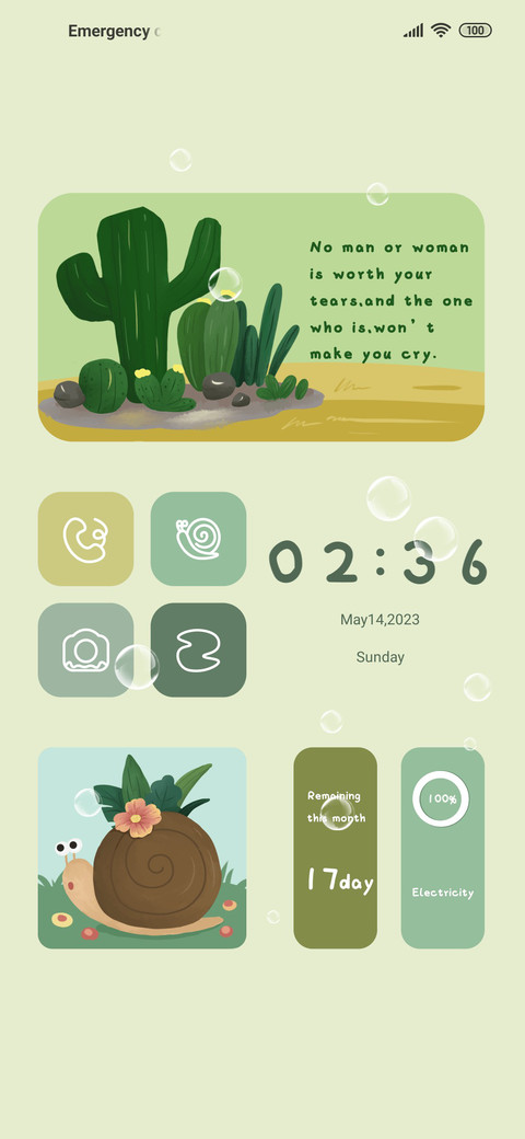Unique cactus preview
