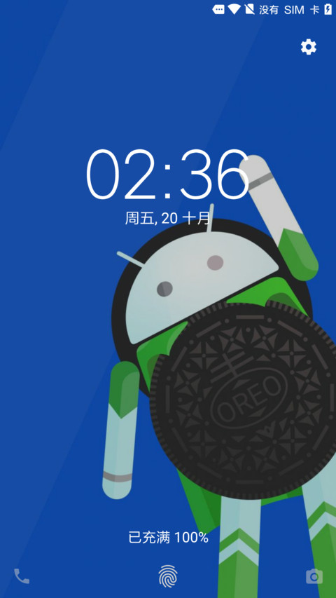 Oreo preview