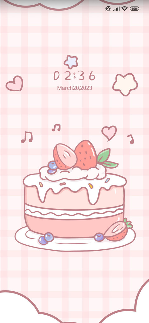 Heartwarming cake preview