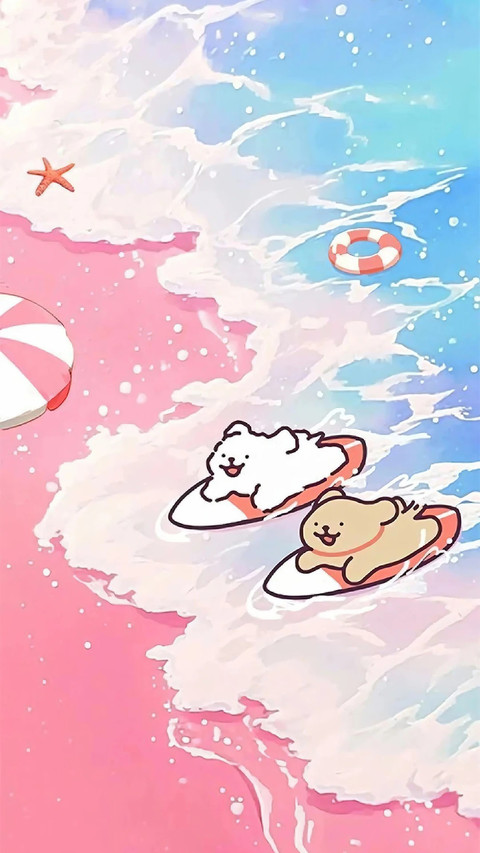 漂流瓶盛满夏日星光 preview