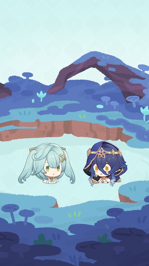 《原神》小伙伴的日常 preview