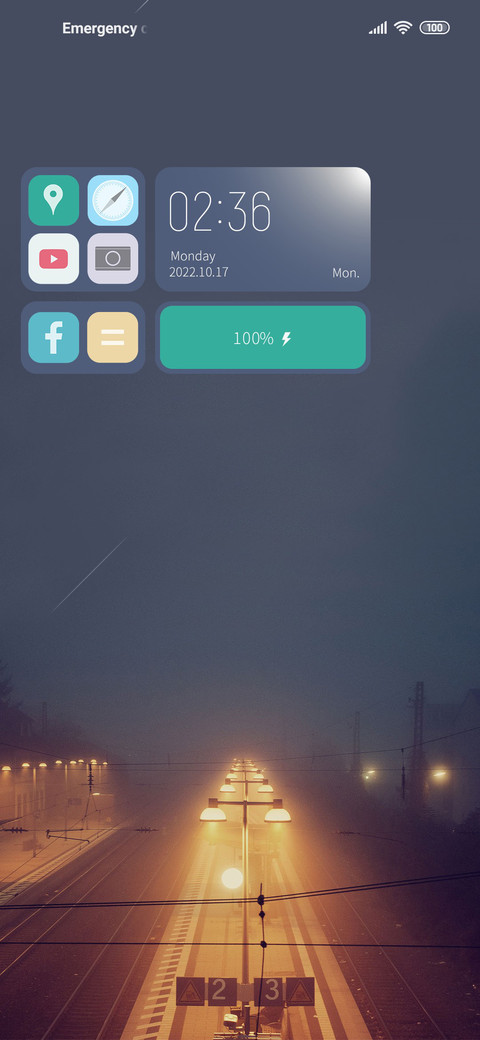 A misty rain preview