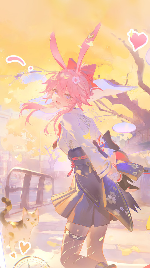 兔耳少女的光与影 preview