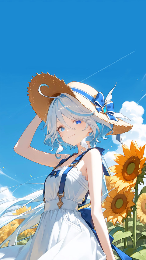 芙宁娜的小礼帽设计 preview