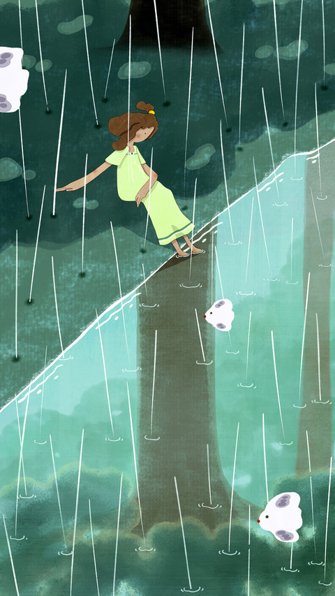 Through wind and rain the heart has a place to return to preview