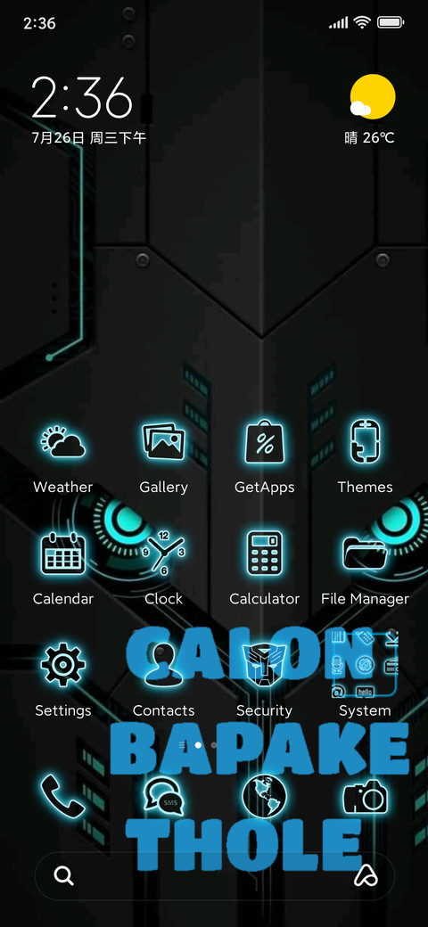 CALON BAPAKE THOLE preview