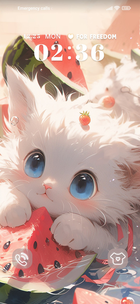 Eating melons preview