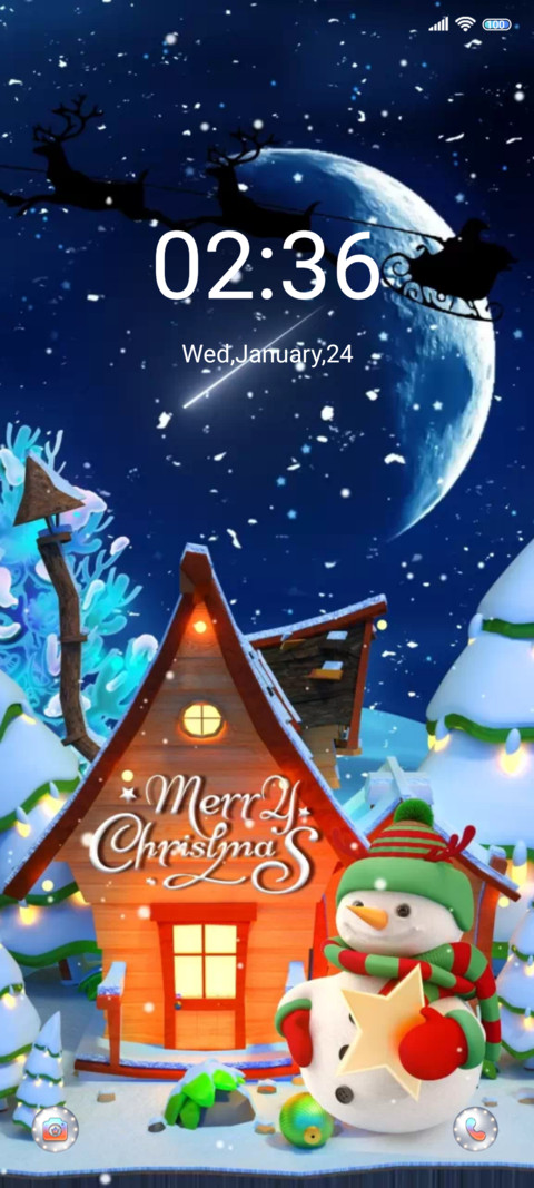 Christmas Village preview