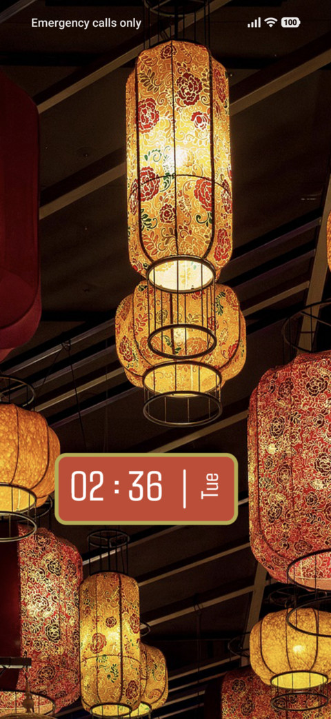 Lamp preview