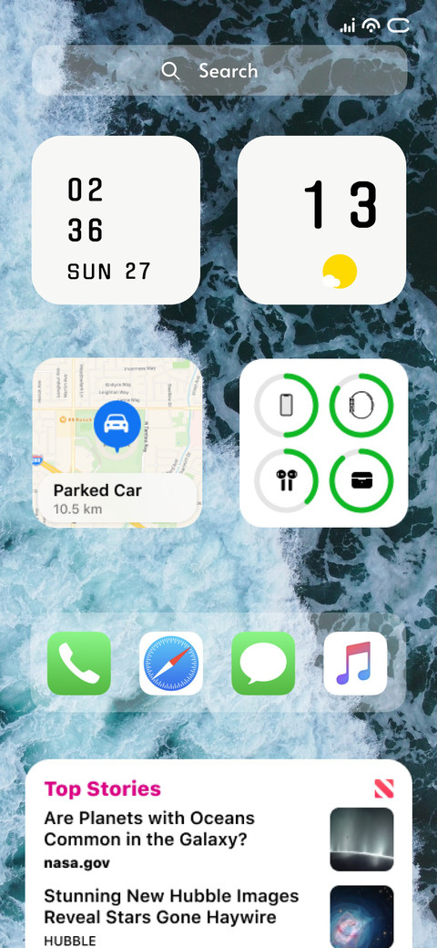 Ios Sea preview