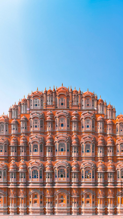 Hawa Mahal, Jaipur, Rajasthan preview