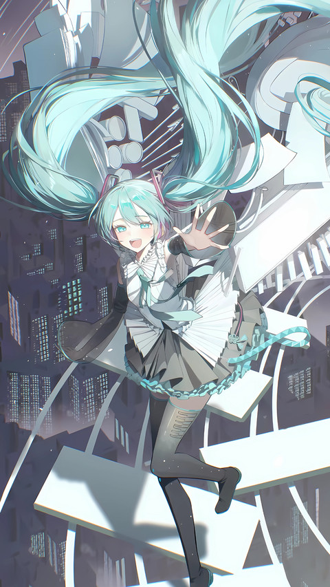 初音未来为什么不是短发 preview