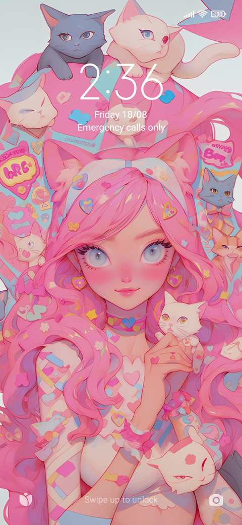 Pink Barbie preview
