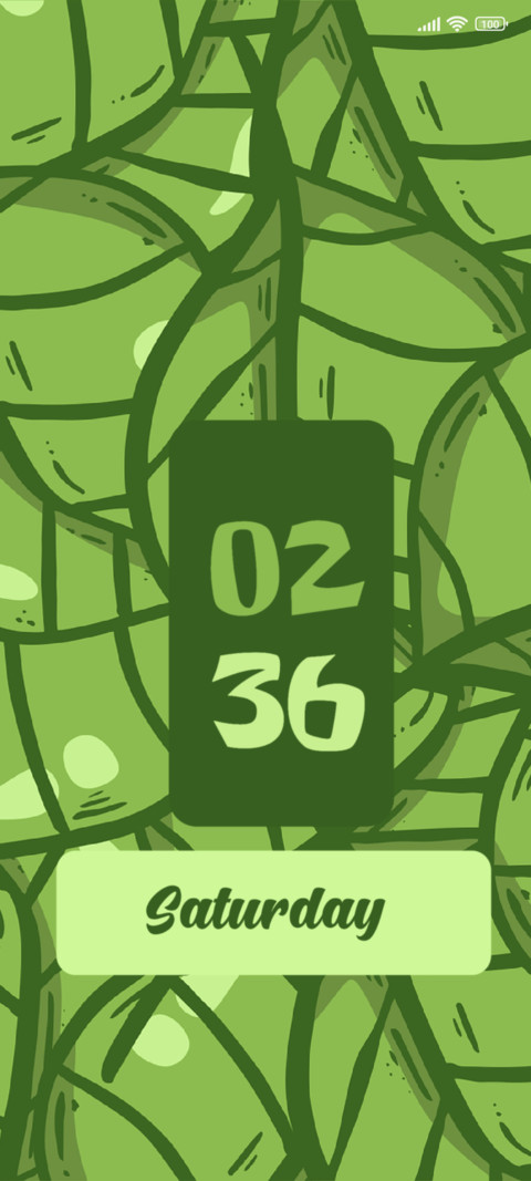 Minimal leaf preview