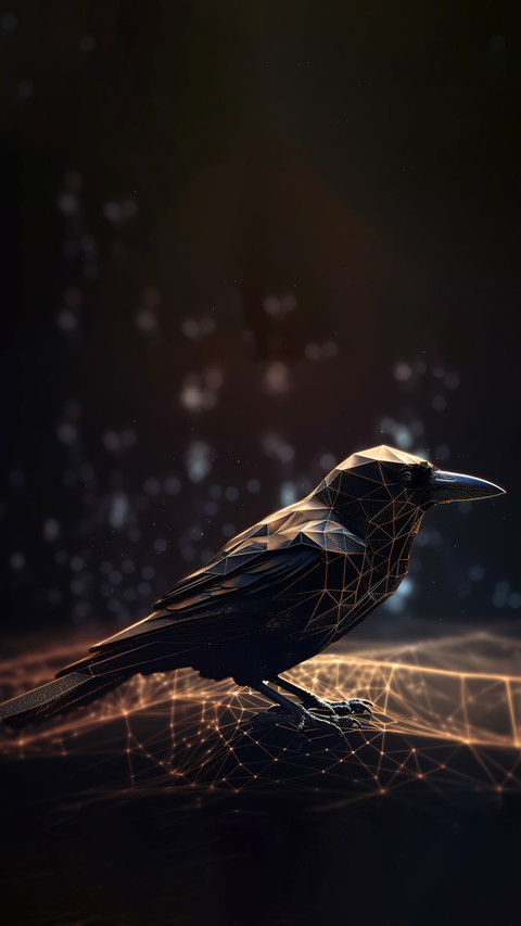 Creative Black Bird preview