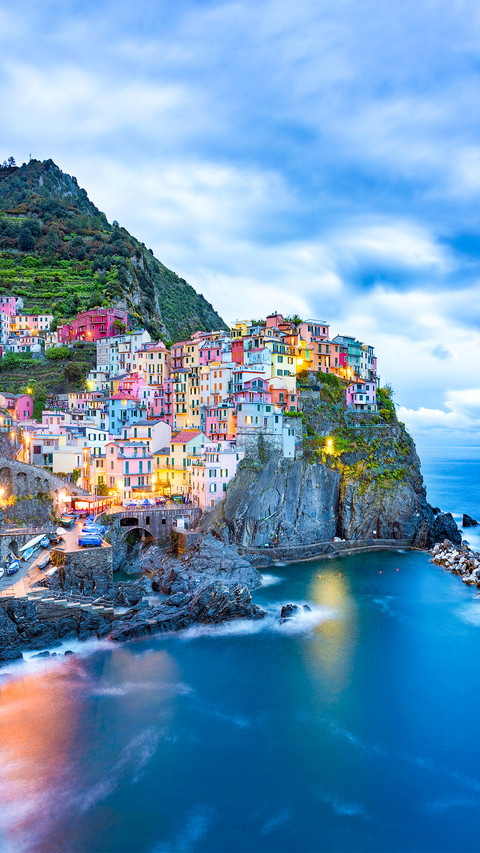 Cinque Terre Italy preview