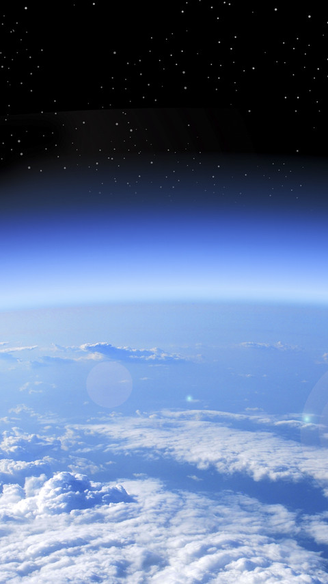 Horizon View from Space preview