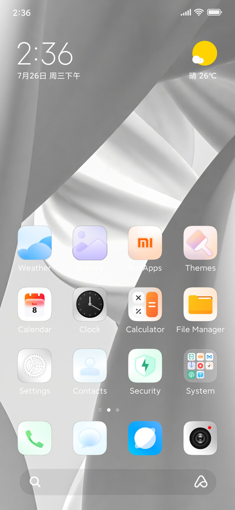 White Flowing V1 preview