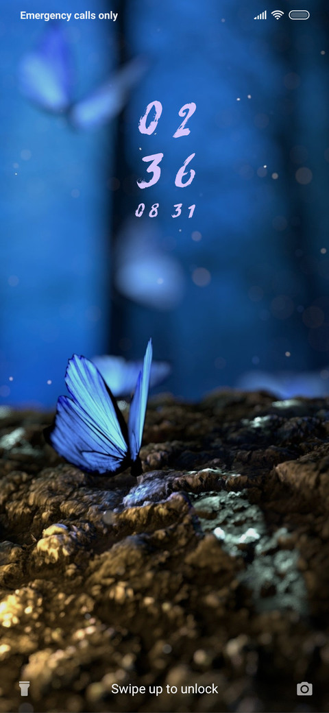 Buttefly Glitter_3MDS preview