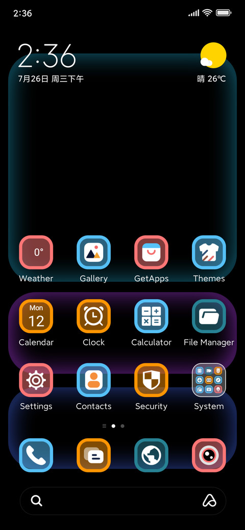 Black Float Blue preview