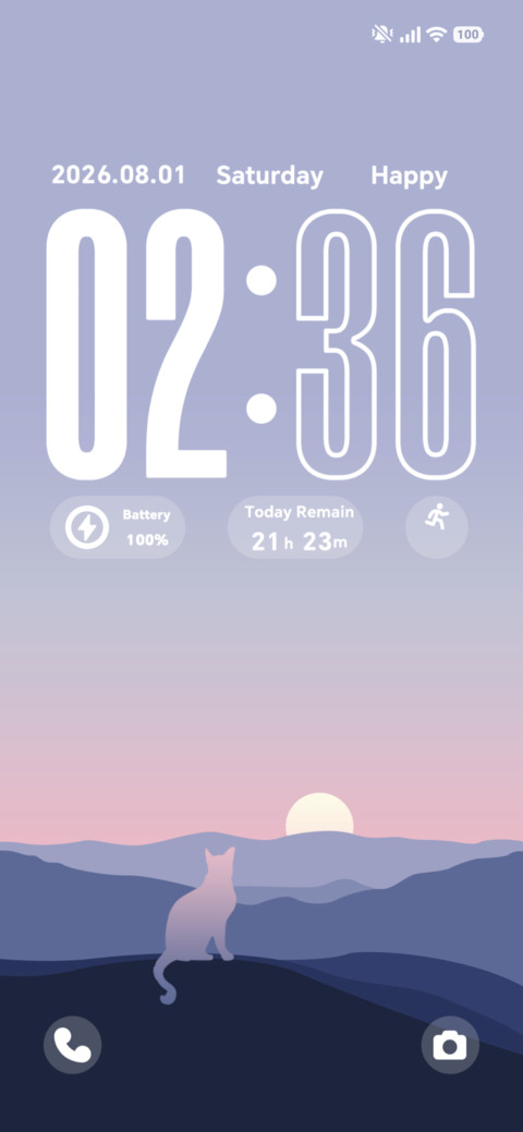 Dusk Breeze Glow preview