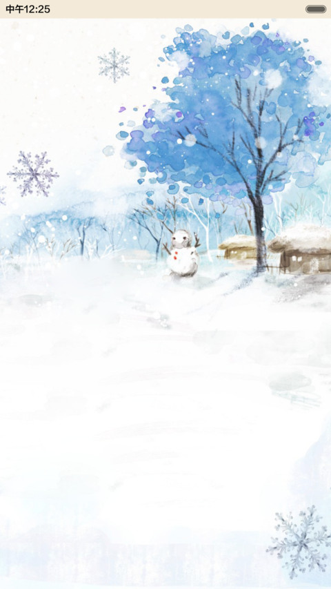 雪人（下雪动态特效+全图标） preview