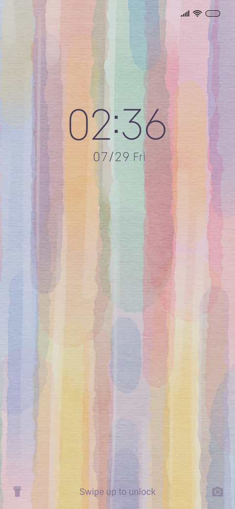 Watercolor Pattern preview