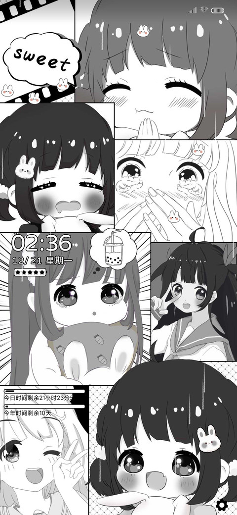 漫画女孩 preview