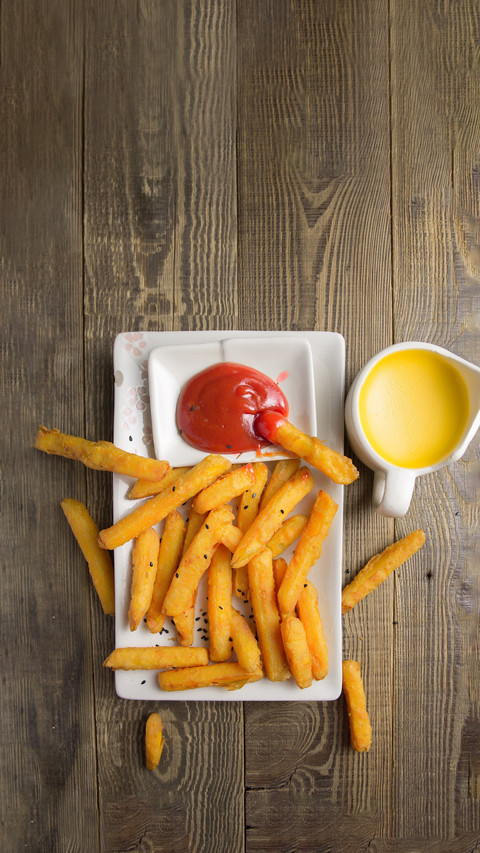 Super crispy french fries recipe preview